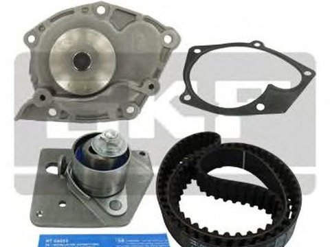 Set pompa apa + curea dintata NISSAN INTERSTAR caroserie X70 SKF VKMC06127