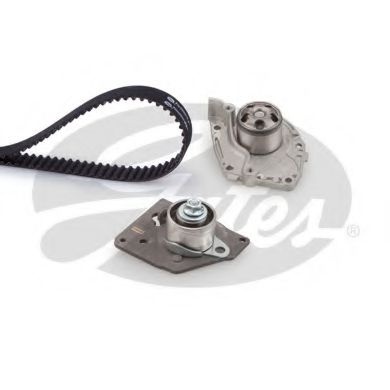 Set pompa apa + curea dintata NISSAN PRIMASTAR bus (X83) (2001 - 2016) GATES KP15552XS piesa NOUA