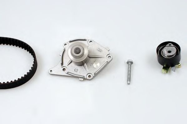 Set pompa apa + curea dintata NISSAN QASHQAI / QASHQAI +2 (J10, JJ10) (2007 - 2016) HEPU PK09621