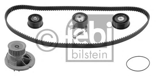 Set pompa apa + curea dintata OPEL ASTRA G hatchback (F48_, F08_), OPEL ASTRA G combi (F35_), OPEL ASTRA G limuzina (F69_) - FEBI BILSTEIN 33827