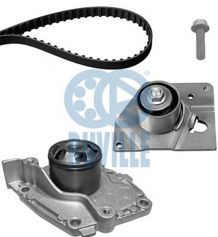 Set pompa apa + curea dintata OPEL VIVARO caroserie F7 RUVILLE 55580702