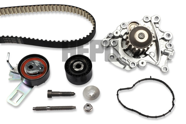 Set pompa apa + curea dintata pentru PEUGEOT 5008 II (MC_, MJ_, MR_, M4_) 2018-2023