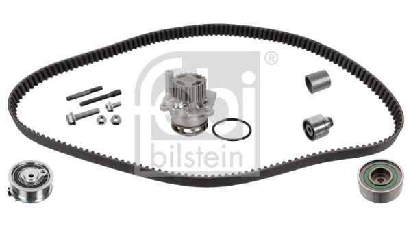 Set pompa apa + curea dintata pentru VW TRANSPORTER T6 / CARAVELLE T6 bus (SGB, SGJ, SHB, SHJ) 2015-2019