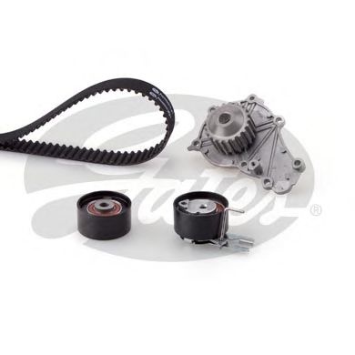 Set pompa apa + curea dintata PEUGEOT 107 (2005 - 2016) GATES KP15587XS piesa NOUA