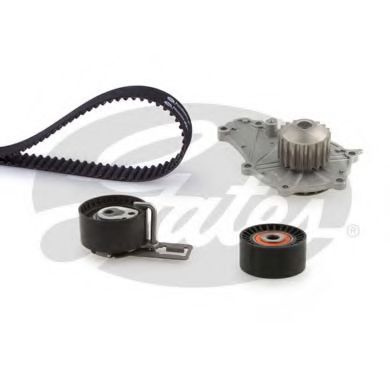 Set pompa apa + curea dintata PEUGEOT 2008 (2013 - 2016) GATES KP15656XS