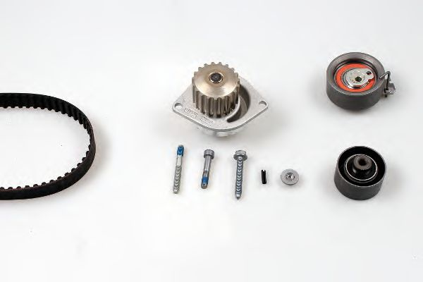Set pompa apa + curea dintata PEUGEOT 307 CC (3B) (2003 - 2016) HEPU PK08912
