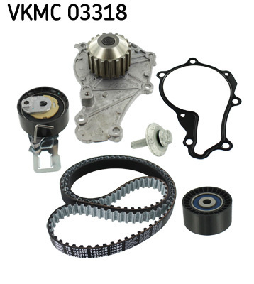 Set pompa apa curea dintata # Peugeot 308 2013 201