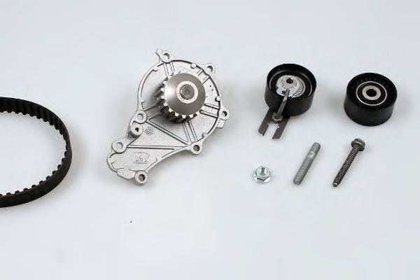 Set pompa apa + curea dintata PEUGEOT 308 (4A_, 4C_) (2007 - 2016) HEPU PK08030