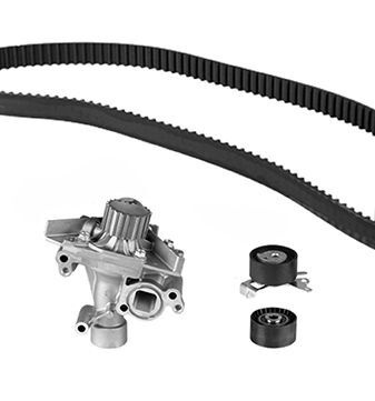 Set pompa apa curea dintata # Peugeot 407 2004 2005 2006 2007 2008 2009 2010 2011 2012 2013 2014 2015 2016 2017 2018 2019 2020 2021 2022 2023 2024 2025 # KP1045 1 # GRAF