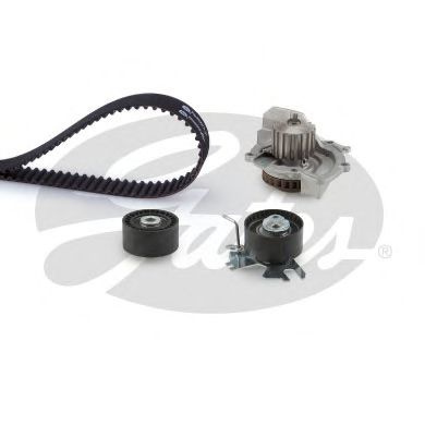 Set pompa apa + curea dintata PEUGEOT 5008 (2009 - 2016) GATES KP15672XS