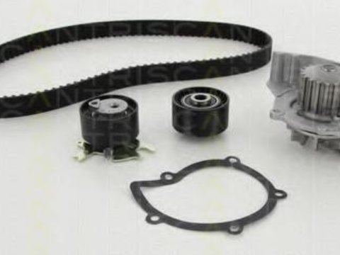 Set pompa apa + curea dintata PEUGEOT 607 limuzina (9D, 9U), PEUGEOT 307 (3A/C), PEUGEOT 307 SW (3H) - TRISCAN 8647 100015