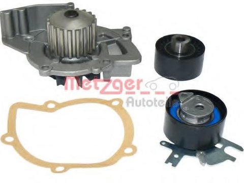 Set pompa apa + curea dintata PEUGEOT 607 limuzina (9D, 9U), PEUGEOT 307 (3A/C), PEUGEOT 307 SW (3H) - METZGER WM-Z 321WP