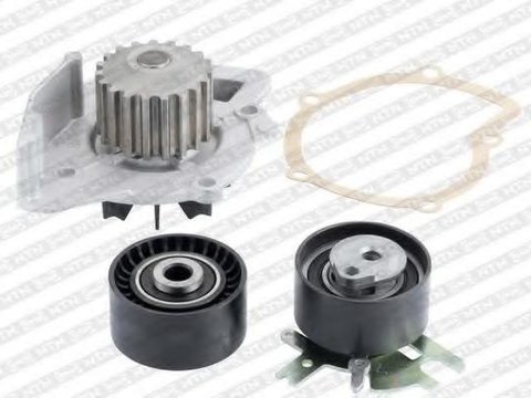 Set pompa apa + curea dintata PEUGEOT 607 limuzina (9D, 9U), PEUGEOT 307 (3A/C), PEUGEOT 307 SW (3H) - SNR KDP459.540