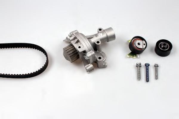 Set pompa apa + curea dintata PEUGEOT 806 (221), Citroen SYNERGIE (22, U6), FIAT ULYSSE (220) - HEPU PK08971