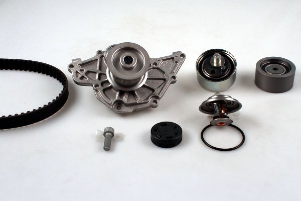 Set pompa apa curea dintata PK05622TH HEPU pentru Vw Passat Audi Allroad Audi A8 Audi A4 Skoda Superb