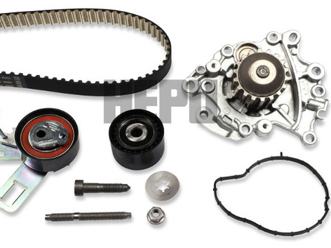 Set pompa apa curea dintata PK19010 HEPU pentru Ford Focus