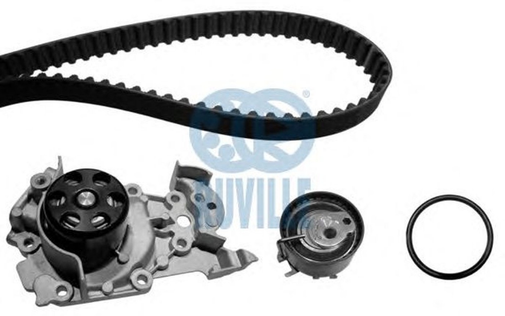 Set pompa apa + curea dintata RENAULT CLIO IV RUVILLE 55572701