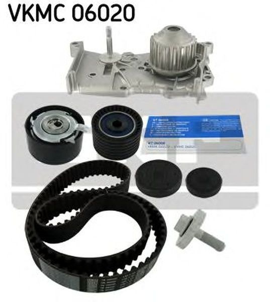 Set pompa apa + curea dintata RENAULT KANGOO GRAND