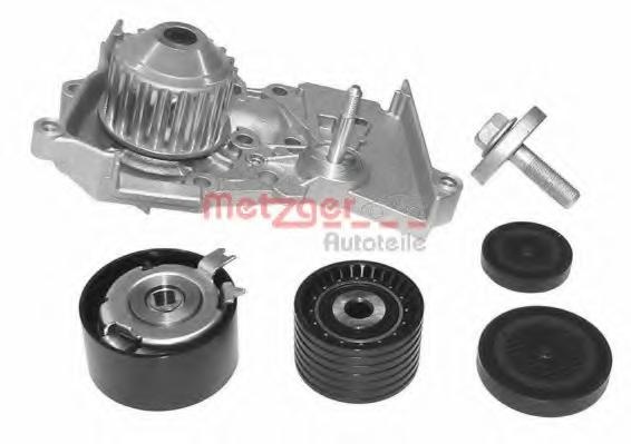 Set pompa apa + curea dintata RENAULT LAGUNA I I (B56_, 556_), RENAULT LAGUNA I Estate (K56_), RENAULT MEGANE I (BA0/1_) - METZGER WM-Z 7110WP