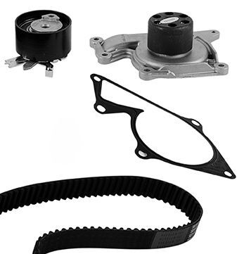 Set pompa apa curea dintata # Renault Latitude 2010 2011 2012 2013 2014 2015 2016 2017 2018 2019 2020 2021 2022 2023 2024 2025 # KP1091 1 # GRAF