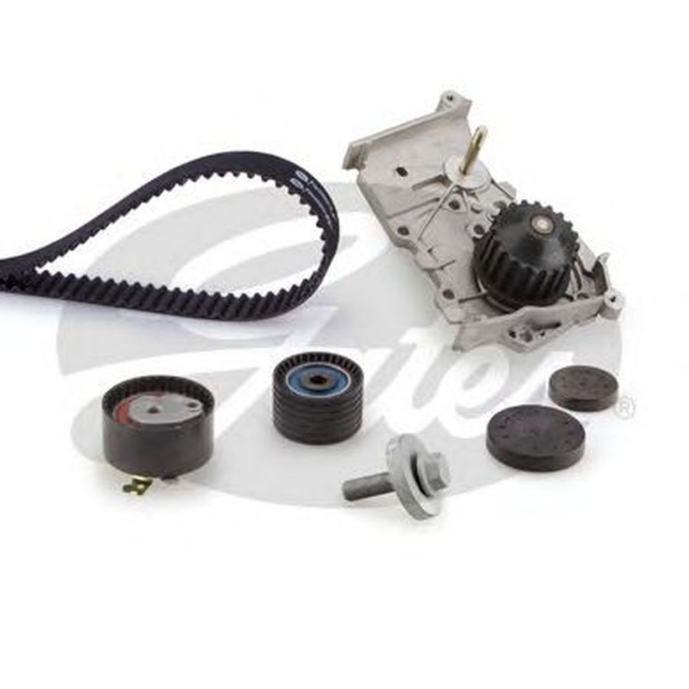 Set pompa apa + curea dintata RENAULT Scenic II JM0 1 GATES KP25671XS