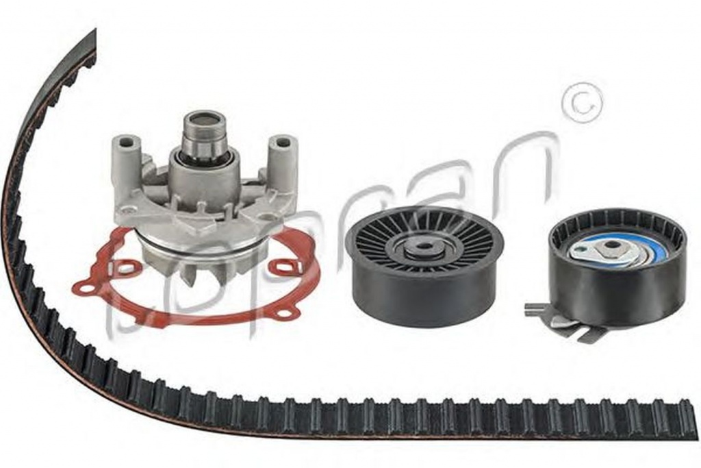 Set pompa apa + curea dintata RENAULT TRAFIC II bus JL TOPRAN 208268