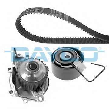 Set pompa apa + curea dintata ROVER 75 (RJ) (1999 - 2005) DAYCO KTBWP4060 piesa NOUA
