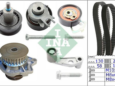 Set pompa apa + curea dintata Schaeffler INA 530 0089 31