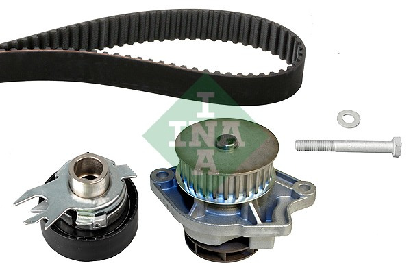 Set pompa apa + curea dintata Schaeffler INA 530 0199 30 pentru VW LUPO I (6X1, 6E1) 1998-2005