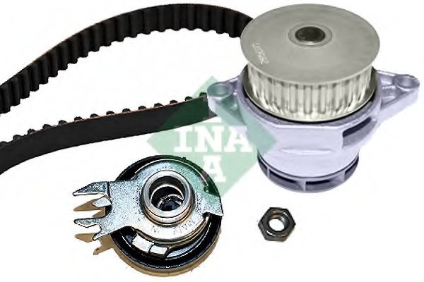 Set pompa apa + curea dintata SEAT CORDOBA (6K1, 6K2) (1993 - 1999) INA 530 0167 30 piesa NOUA