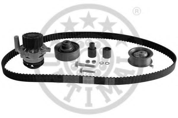 Set pompa apa + curea dintata SEAT CORDOBA limuzina (6K1, 6K2), SEAT IBIZA Mk II (6K1), VW POLO limuzina (6KV2) - OPTIMAL SK-1111AQ1