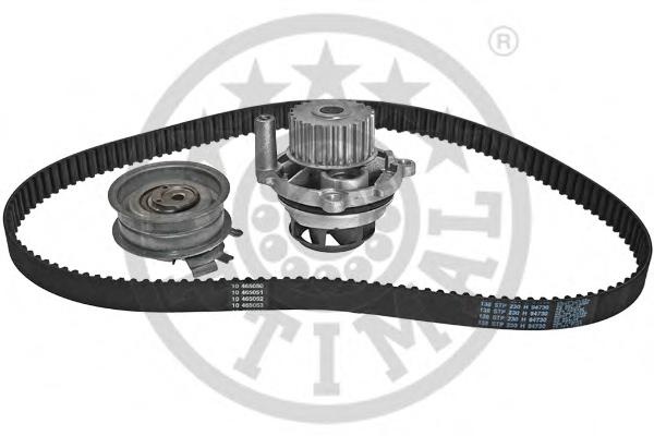 Set pompa apa + curea dintata SEAT CORDOBA limuzina (6K1, 6K2), AUDI A4 limuzina (8D2, B5), SEAT IBIZA Mk II (6K1) - OPTIMAL SK-1109AQ1