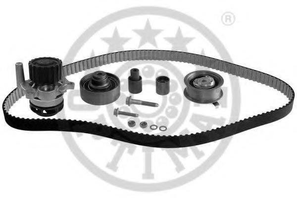 Set pompa apa + curea dintata SEAT CORDOBA limuzina (6K1, 6K2), VW POLO limuzina (6KV2), SEAT INCA (6K9) - OPTIMAL SK-1258AQ1