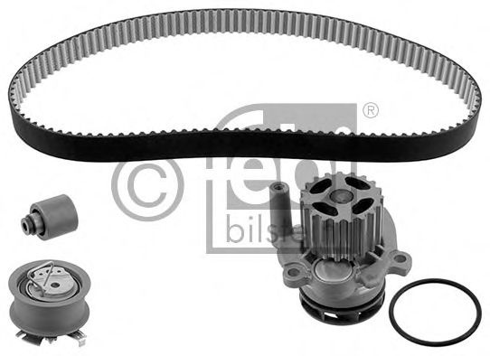 Set pompa apa + curea dintata SEAT IBIZA IV (6L1) 