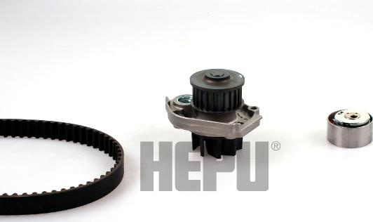 Set pompa apa curea dintata Set de distributie curea intinzator pompa de apa se potrivește. ALFA ROMEO GIULIETTA-HATCHBACK FI FIAT PANDA (141_), Hatchback Van, 01.1986 - 02.2004 Hepu PK12012