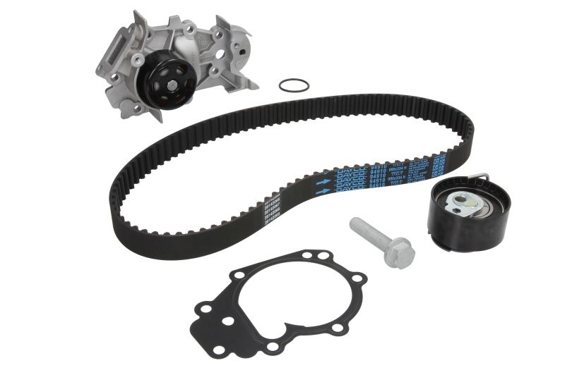 Set pompa apa + curea dintata Set de distributie curea + intinzator + pompa de apa DACIA LOGAN LOGAN II LOGAN MCV II SANDERO SANDERO II NISSAN KUBISTAR RENAULT CLIO II CLIO III 1.0-1.2LPG 05.96- INA 530 0195 30