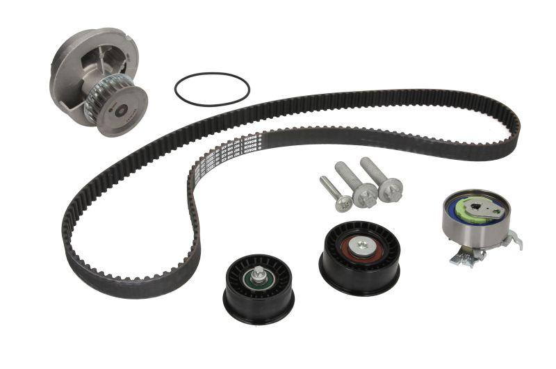 Set pompa apa + curea dintata Set de distributie curea + intinzator + pompa de apa OPEL ASTRA G ASTRA H ASTRA H GTC CORSA C MERIVA A SIGNUM TIGRA VECTRA C VECTRA C GTS ZAFIRA A 1.6/1.8 02.98-02.15 BOSCH 1 987 948 749
