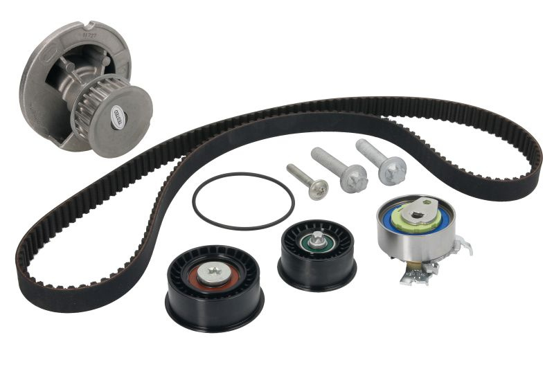 Set pompa apa + curea dintata Set de sincronizare curea + scripete + pompa de apa OPEL ASTRA G ASTRA H ASTRA H GTC CORSA C MERIVA A SIGNUM TIGRA VECTRA C VECTRA C GTS ZAFIRA A SAAB 9-3 1.8 02.98-02.15 CONTITECH CT 975 WP2