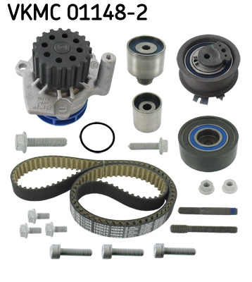 Set pompa apa + curea dintata SKF VKMC01