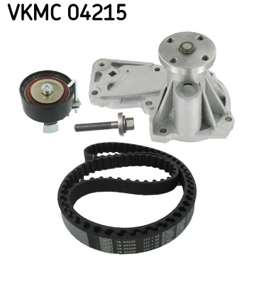 Set pompa apa + curea dintata SKF VKMC04