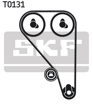 Set pompa apa + curea dintata SKF VKMC04215 se potriveste la FORD KUGA II (DM2) JTMA 1596cc 182cp 134kW 2012 2013 2014 2015 2016 2017 2018 2019