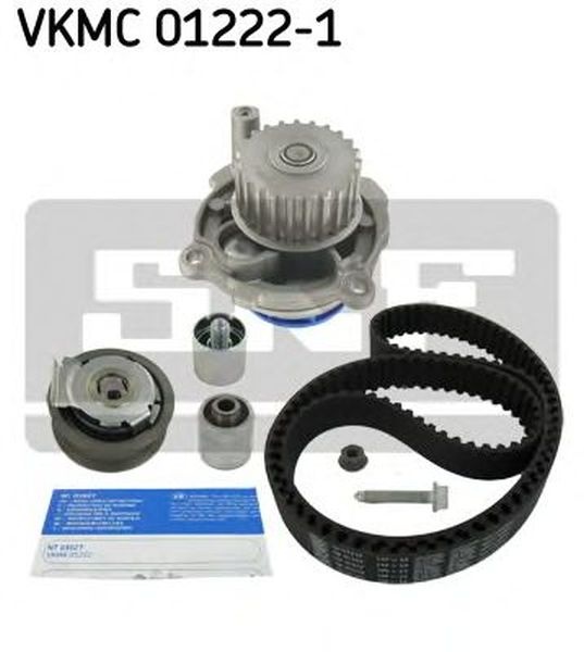 Set pompa apa + curea dintata SKODA OCTAVIA 1Z3 SKF VKMC012221