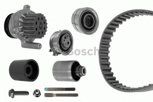 Set pompa apa + curea dintata SKODA YETI 5L BOSCH 