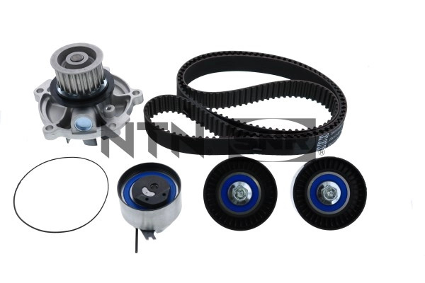 Set pompa apa + curea dintata SNR KDP486.000 compatibil cu CHRYSLER VOYAGER / GRAND VOYAGER IV (RG) ENJ 2499cc 143cp 105kW 2001 2002 2003 2004 2005 2006 2007 2008