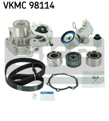Set pompa apa + curea dintata SUBARU FORESTER 2,0 