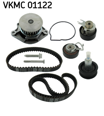 Set pompa apa + curea dintata (VKMC 01122 VKMC01122 SKF) SEAT,SKODA,VW ALTEA|ALTEA XL|BORA / JETTA, GOLF, JETTA, VENTO|CADDY|DERBY, POLO|FABIA|GOLF|GOLF PLUS|GOLF, JETTA|GOLF, RABBIT|IBIZA|LEON|OCTAVI