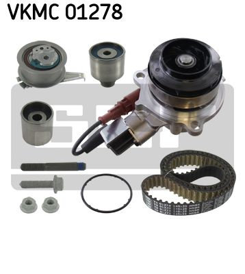 Set pompa apa curea dintata VKMC 01278 SKF pentru 