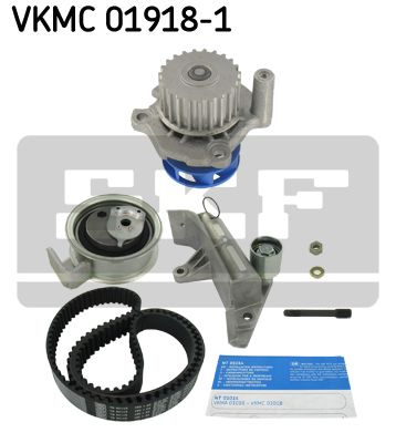 Set pompa apa curea dintata VKMC 01918-1 SKF pentr