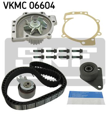 Set pompa apa curea dintata VKMC 06604 SKF pentru Renault Laguna Volvo S40 Volvo V40 Renault Safrane Volvo S70 Volvo V70 Volvo C70 Volvo S80 Volvo Xc70 Volvo S60 Volvo Xc90