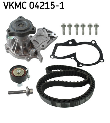 Set pompa apa + curea dintata (VKMC042151 SKF) FORD